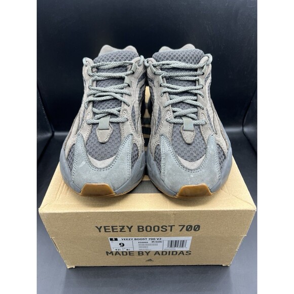 adidas Yeezy Boost 700 V2 \'Geode\' Men’s Size 9 (EG6860) OG ALL main image 14